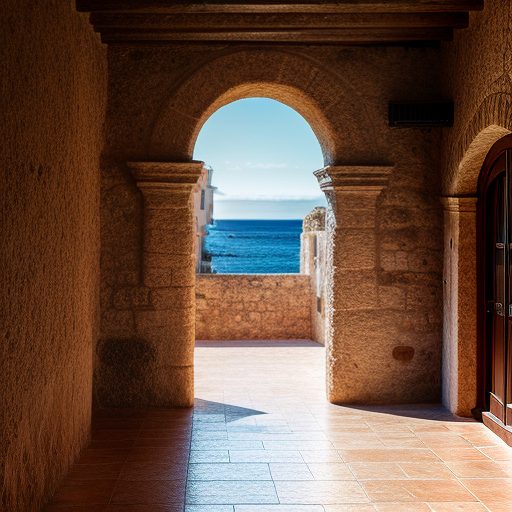 apartment sea view ibiza