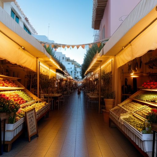 fruit market construction ibiza