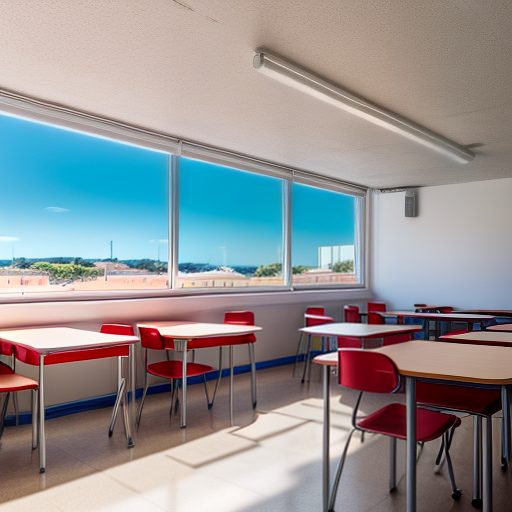 classroom setup ibiza