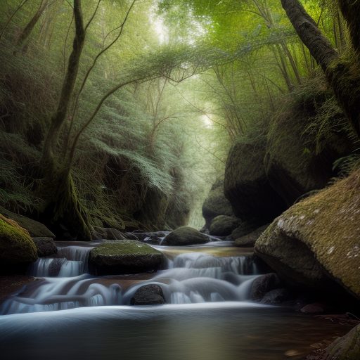 water stream ibiza