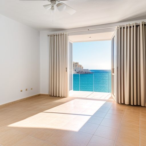 apartment view ibiza