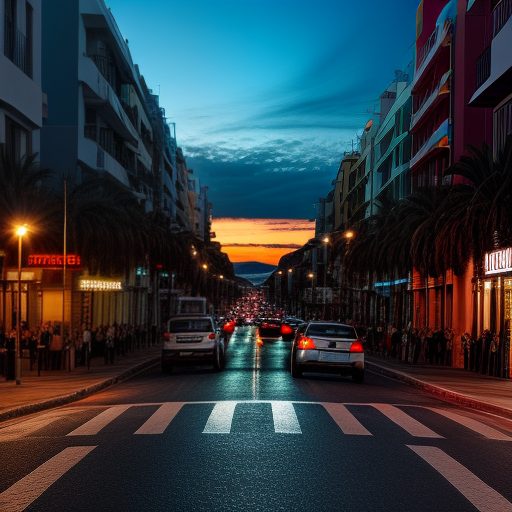 traffic in ibiza